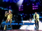 Johnny Hallyday_Aimer vivre (Tour Eiffel 2000 Final)karaoke