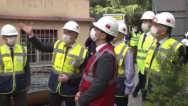 Koronavirüsle mücadele veren Cerrahpaşa Tıp Fakültesi Hastanesi yerinde dönüşüyor