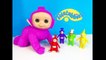 LEARNING to SPELL with TIDDLYTUBBIES Ping and TELETUBBIES TOYS-