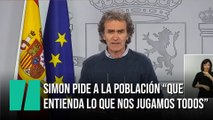 Fernando Simón pide a la población 