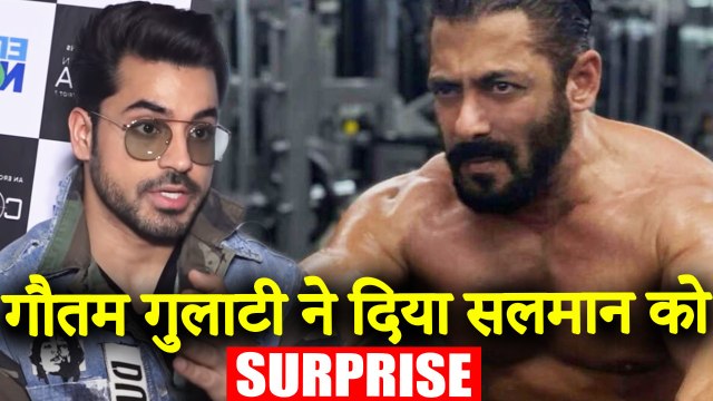 Gautam Gulati Dedicates Sketch To Radhe Co-Star Salman Khan