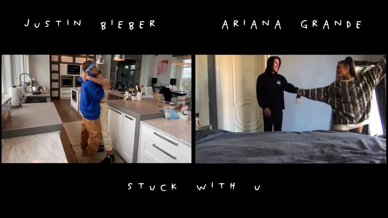 Ariana Grande y Justin Bieber lanzan "Stuck with U", una balada con fines benéficos