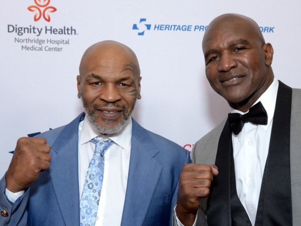 Box-Hammer: Dritter Kampf zwischen Tyson und Holyfield möglich