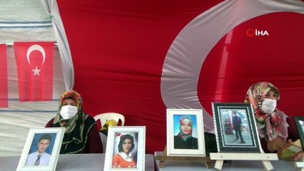 HDP Önündeki Evlat Nöbeti 249’uncu Gününde