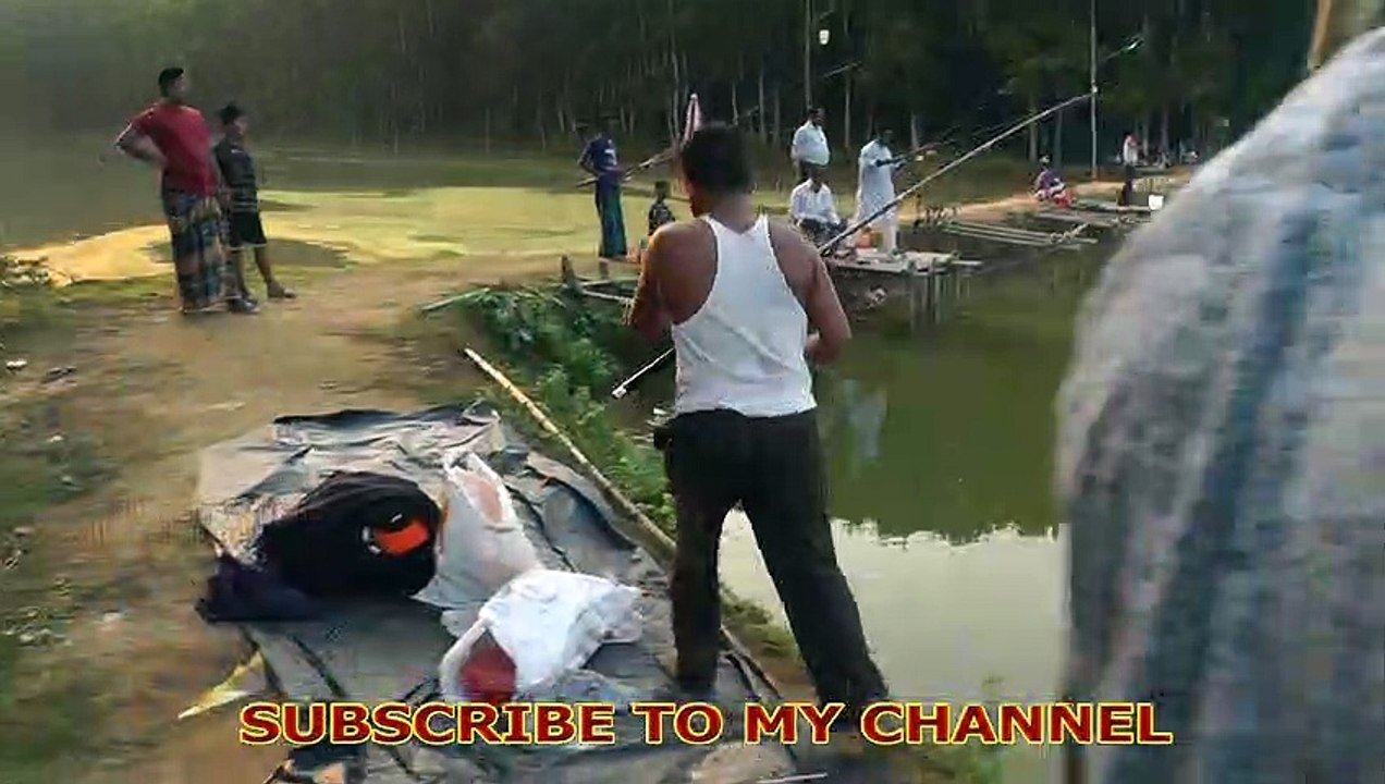 big rohu fish hunting | by sohel from village pond