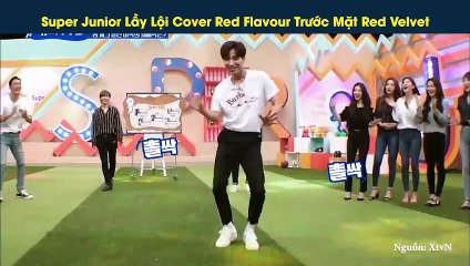 Trước Mặt Red Velvet