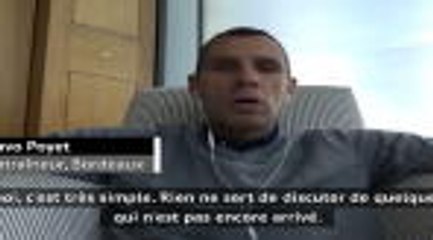 Coronavirus - Poyet : "Jouer sur terrain neutre n'est pas juste"