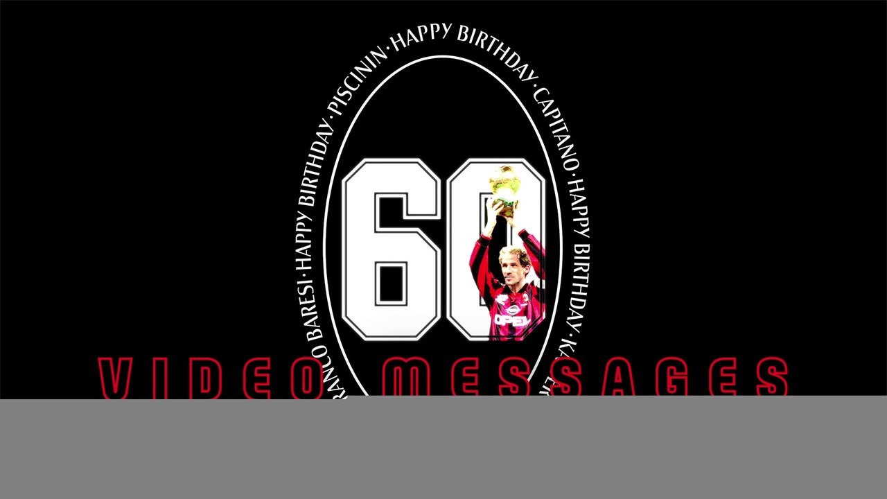 Feliz aniversário Franco: mensagens para os 60 anos de Baresi