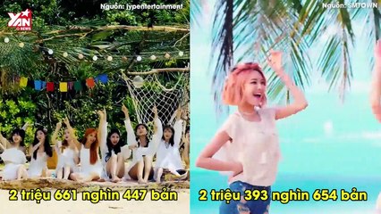 Antifan cứ ghét, TWICE vẫn phá mọi kỷ lục và lần này là kỷ lục của SNSD