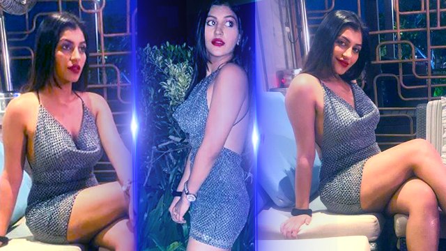 Yashika Anand Insta : மொத்தமாக காட்டி ஹாயாக போஸ் கொடுத்த யாஷிகா..