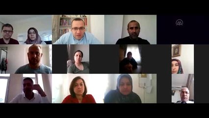 Eğitimin ardından "veli toplantısı" da dijital ortama taşındı