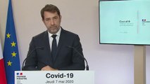 L'explication du ministre de l'Intérieur, Christophe Castaner, sur la règle des «100 kilomètres»