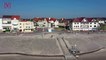 Drone Images Show Eerily Deserted Beach in Northern France During COVID-19 Lockdown