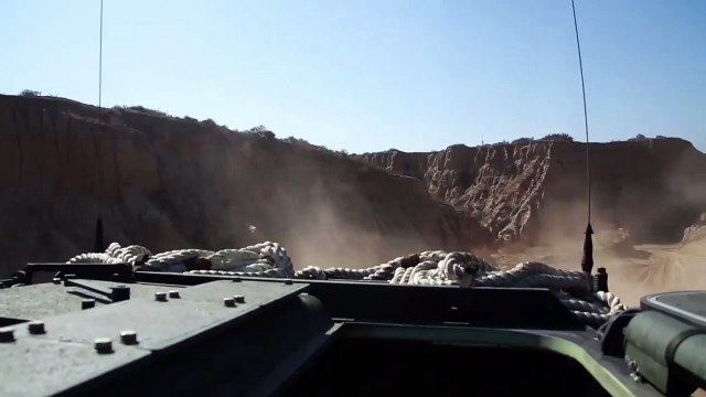 US Marines - AAV7-A1 Assault Amphibious Vehicles Assault Beach