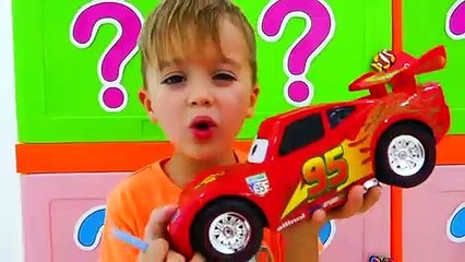 Vlad and Niki - mysterious toys challenge