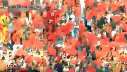 Top 10 siêu phẩm ấn tượng của SHB Đà Nẵng khiến NHM vỡ òa | V.League 2016 | VPF Media