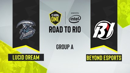 CSGO - Beyond Esports vs. Lucid Dream [Overpass] Map 2 - ESL One Road to Rio - Group A - Asia