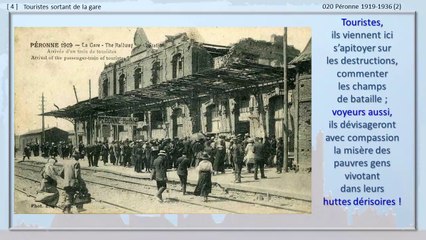 20 - PERONNE, PROMENADE DANS LE TEMPS... 20 Péronne 1919-1936 (2)