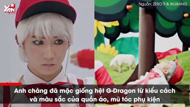 ZERO 9 tung MV, fan Kpop ngỡ ngàng tưởng có G-Dragon làm cameo