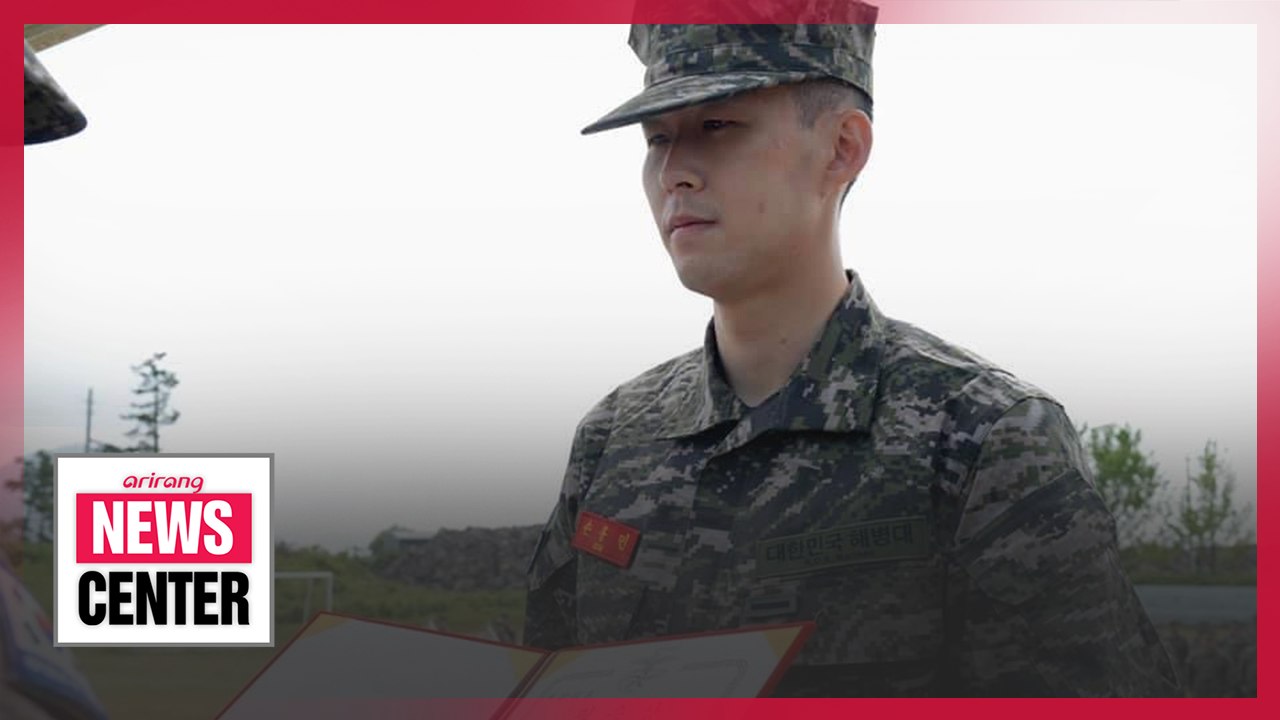 Son Heung-min finishes serving his 3-week military training; wins Pilseung Award for best performance