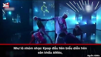 Cộng đồng fan tự hào khi BTS được đề cử trao tặng huy chương