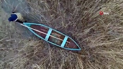 Beyşehir Gölü'nde yasak dönemde avlanmaya 52 bin lira ceza