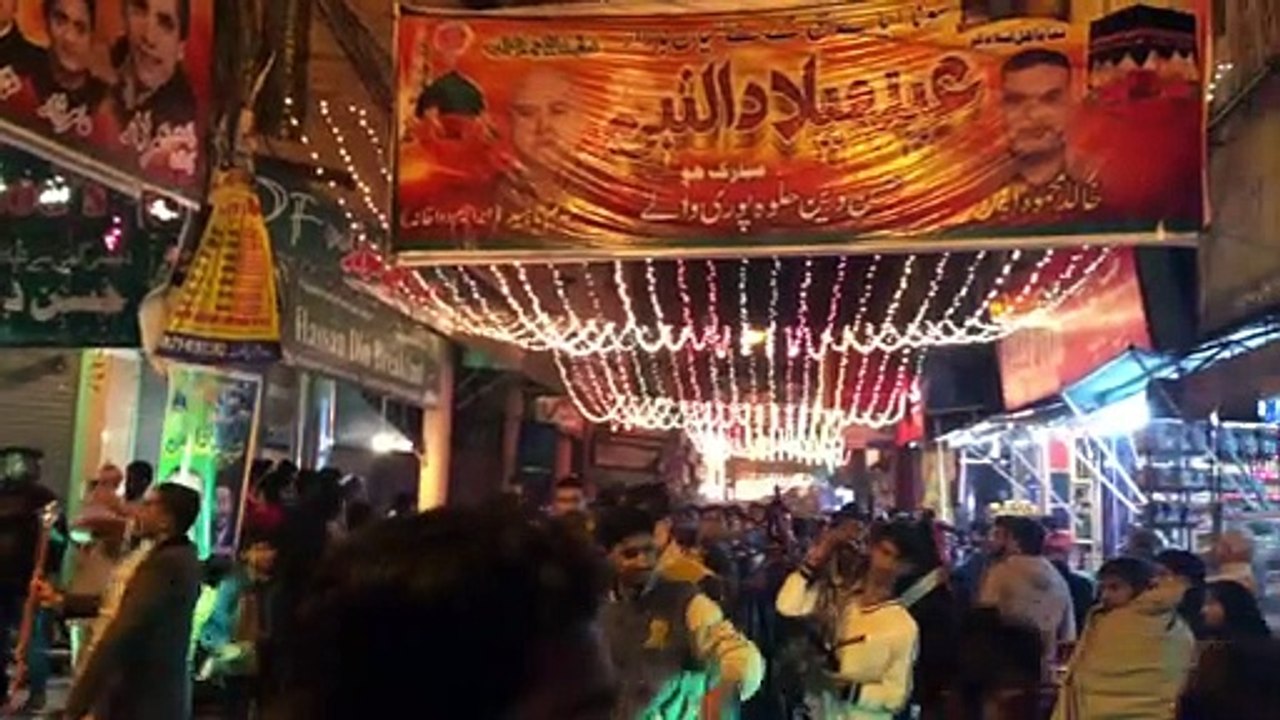 Eid milad ul nabi Sialkot
