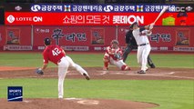 [스포츠 영상] 안치홍 롯데 이적 후 첫 홈런