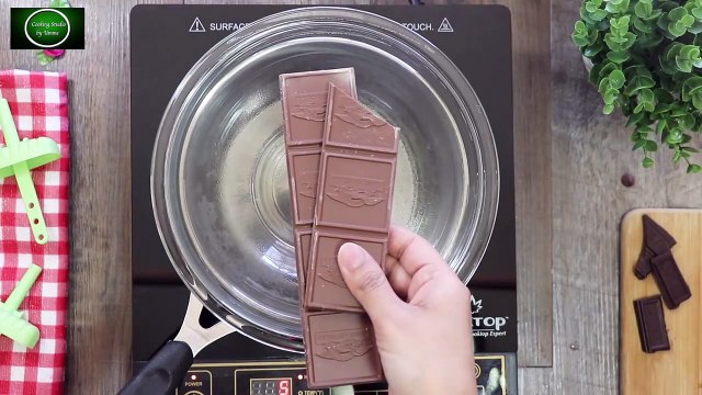 Chocobar Ice Cream Bangla | Chocobar Without Ice Cream Maker