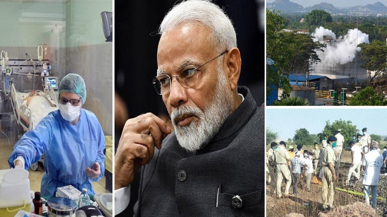 Series Of Tragedies Corona, Vizag Gas Leak, Aurangabad Train mishap, What Are The Consequences