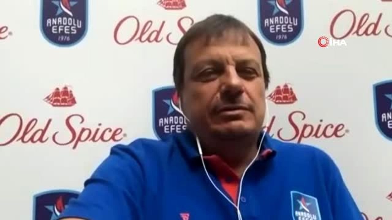 Ergin Ataman: "Emeğimizin karşılığını sahada almak istiyoruz" -1-