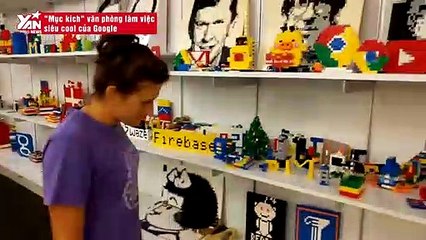 văn phòng làm việc siêu cool của GG