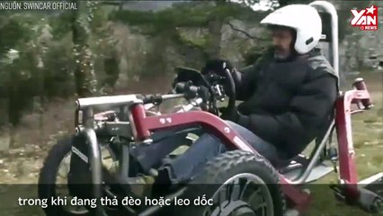 Xe Nhện vượt địa hình