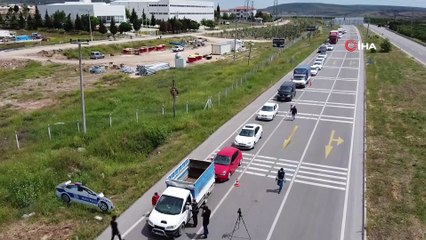 Valilik Tarafından Kilis’e Giriş ve Çıkışlara Kısıtlama Getirildi