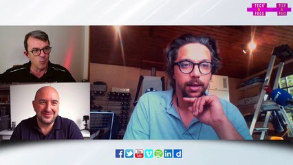 Tech'N Prod #21 le grand debrief et en guest, Matthieu Belliard, journaliste-présentateur à Europe1
