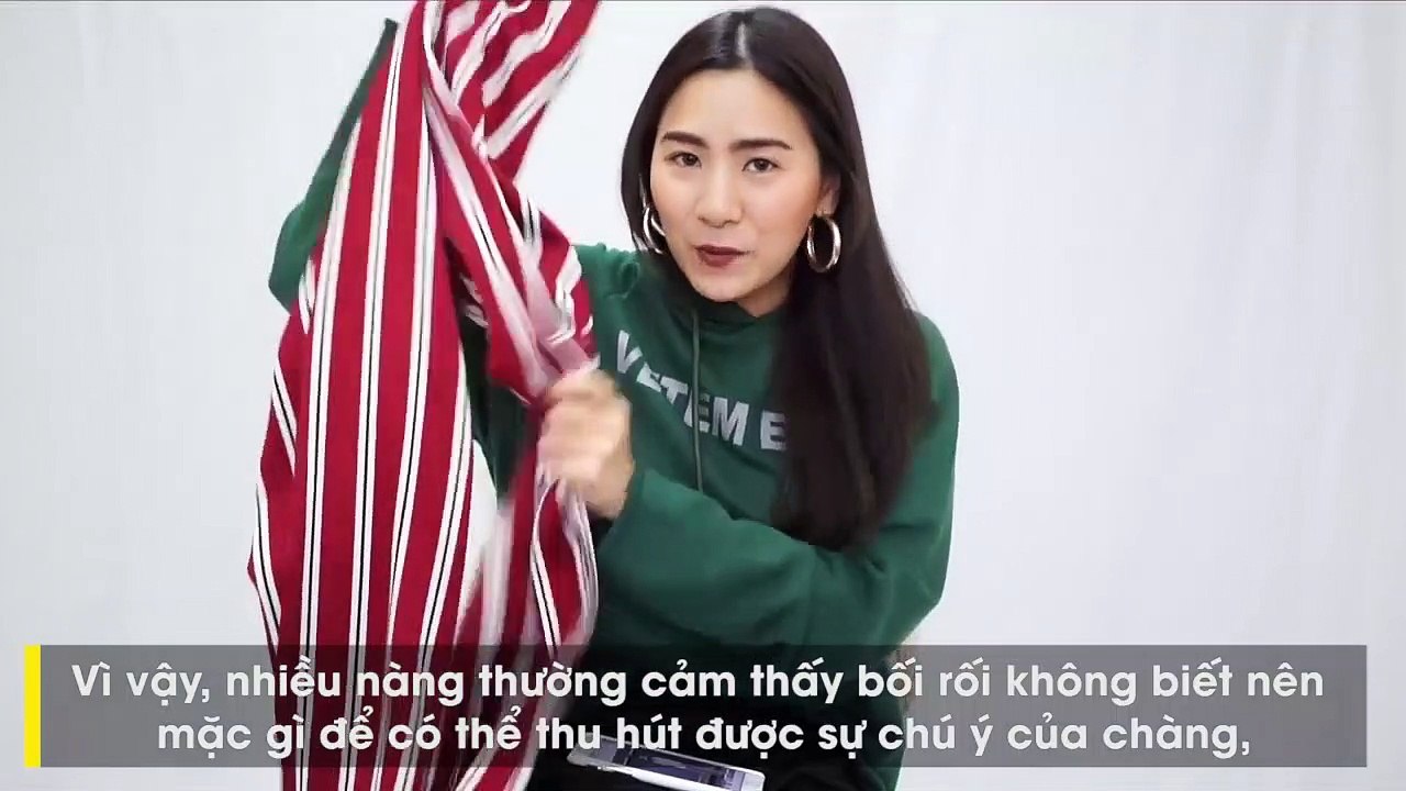 5 bộ trang phục có thể khiến nàng tạo dấu ấn trong mắt chàng trong buổi hẹn hò