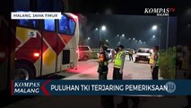 Puluhan TKI Tiba di Malang, Terjaring Pemeriksaan Petugas