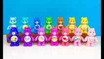 LEARNING Simple Math with CAREBEARS Collection Toddlers and Young Children-