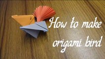 How2 Make Origami Bird | Easy Origami | TANVEER RATUL
