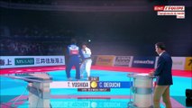 Finale -57kg, Yoshida vs Deguchi - ChM de judo 2019