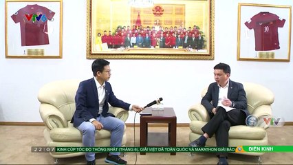 TTK Lê Hoài Anh: "VFF trân trọng và đánh giá cao những đóng góp của ông Jurgen Gede" | VFF Channel