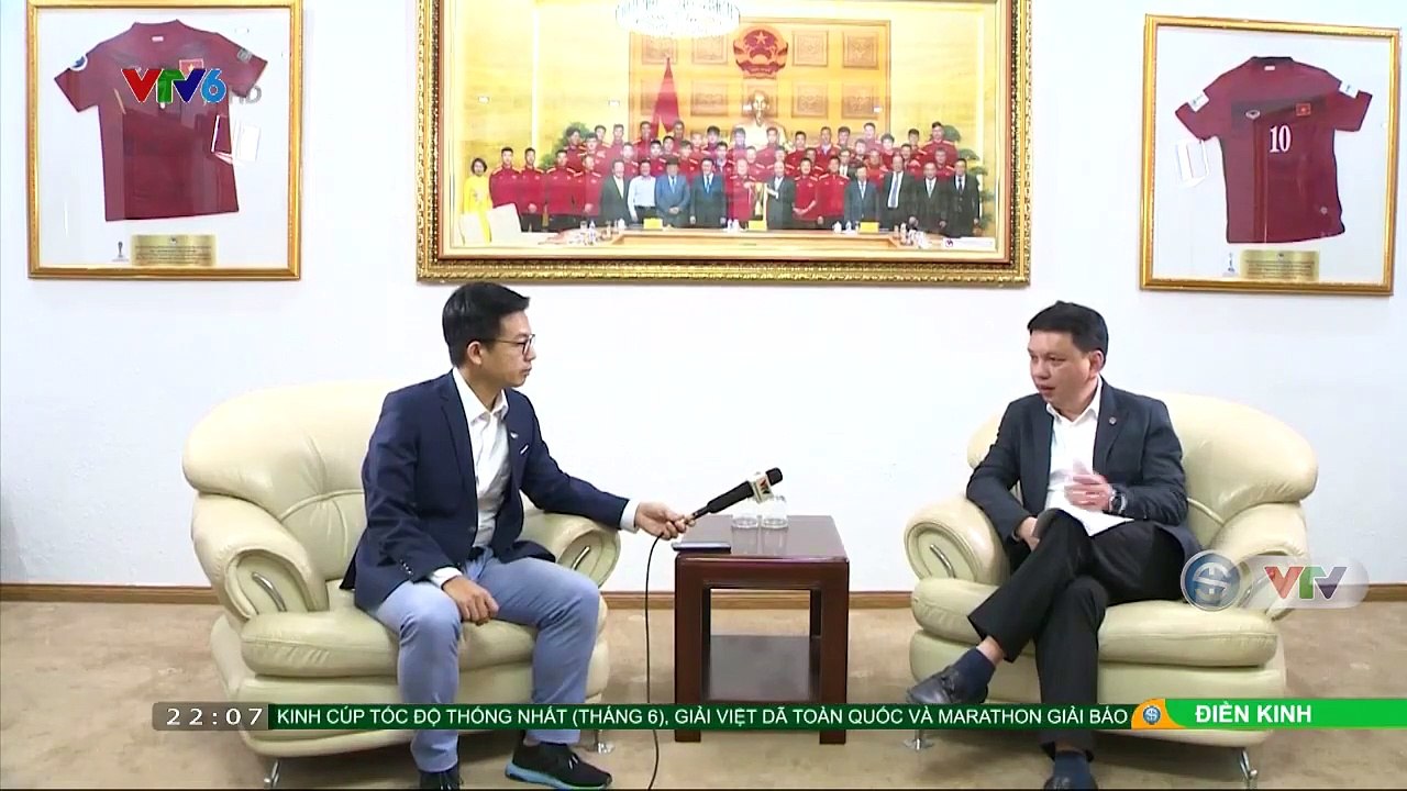 TTK Lê Hoài Anh: "VFF trân trọng và đánh giá cao những đóng góp của ông Jurgen Gede" | VFF Channel