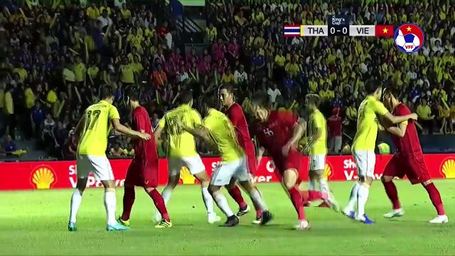 ĐT Việt Nam - ĐT Thái Lan | Va chạm nảy lửa, chiến thắng ngọt ngào | King's Cup 2019 | VFF Channel