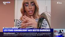 Les stars se mobilisent pour sensibiliser aux gestes barrières