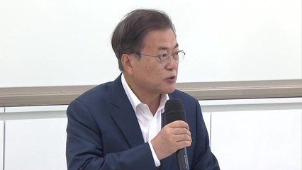 문 대통령 "학생 확진 시 부담감 우려...'심리적 방역' 필요" / YTN