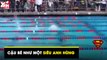 Cậu bé 10 tuổi phá vỡ kỷ lục của Michael Phelps tạo ra cách đây 23 năm