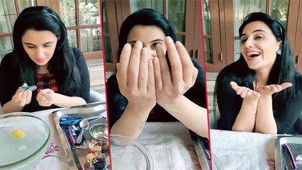 सई लोकूर सोबत घ्या घरच्या-घरी Nail Spa ची मजा