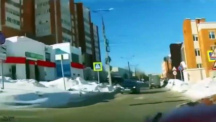 Les pires accidents de la route #1