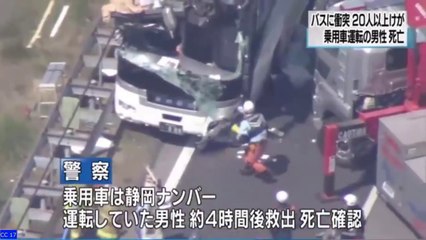 Compilation des pires accidents de la route