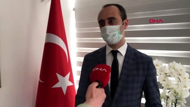 Yalova'da berber ve güzellik salonu çalışanlarına koronavirüs testi